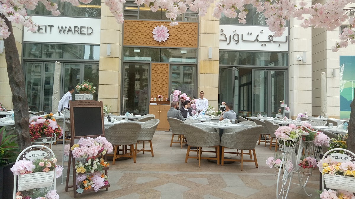Wared Beirut Lebanese Resto & Cafe